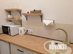 3-к квартира, посуточно, 54м2, 1/1 этаж