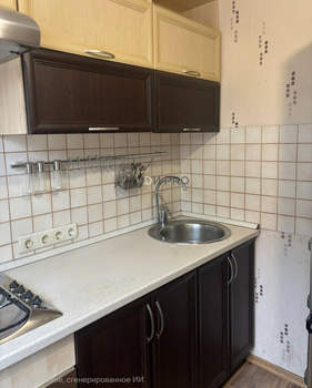 1-к квартира, на длительный срок, 43м2, 3/5 этаж