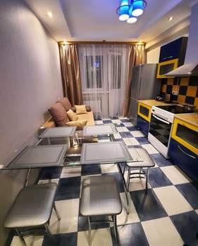 1-к квартира, на длительный срок, 43м2, 6/12 этаж