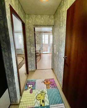 1-к квартира, на длительный срок, 32м2, 2/10 этаж