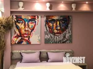 Студия квартира, посуточно, 53м2, 5/19 этаж