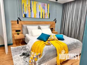 1-к квартира, посуточно, 42м2, 7/10 этаж