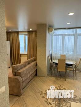 1-к квартира, на длительный срок, 42м2, 21/23 этаж