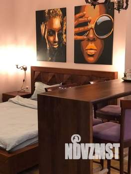 Студия квартира, посуточно, 50м2, 17/19 этаж