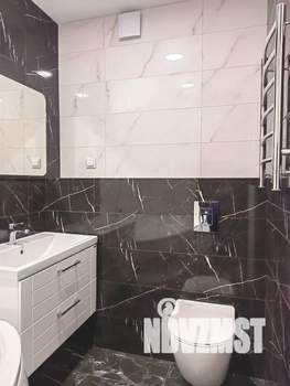 1-к квартира, посуточно, 38м2, 8/25 этаж