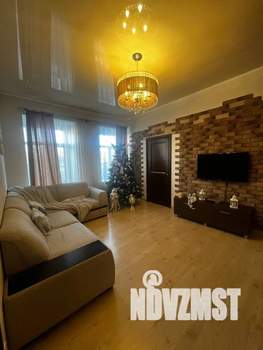 2-к квартира, посуточно, 57м2, 2/3 этаж