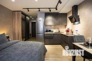 Студия квартира, посуточно, 35м2, 2/6 этаж