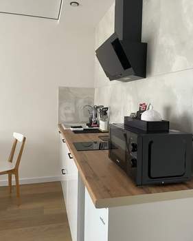 Студия квартира, на длительный срок, 35м2, 24/25 этаж