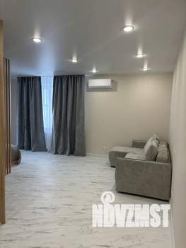 1-к квартира, посуточно, 46м2, 6/10 этаж