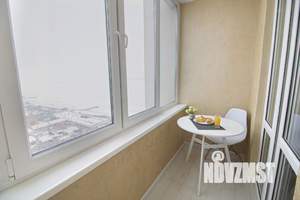 4-к квартира, посуточно, 45м2, 1/1 этаж