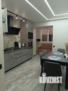 1-к квартира, посуточно, 45м2, 7/10 этаж