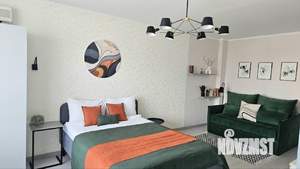 1-к квартира, посуточно, 35м2, 7/9 этаж