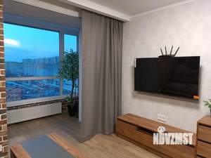 Студия квартира, посуточно, 40м2, 10/14 этаж