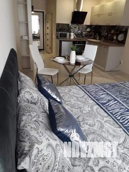 Студия квартира, посуточно, 32м2, 13/25 этаж