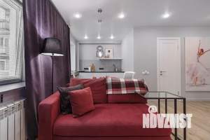 Студия квартира, посуточно, 32м2, 2/9 этаж