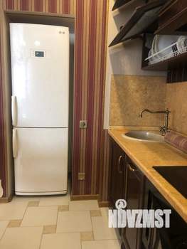 1-к квартира, на длительный срок, 45м2, 21/25 этаж