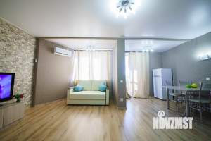 1-к квартира, посуточно, 50м2, 22/24 этаж