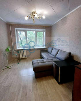 1-к квартира, на длительный срок, 28м2, 4/5 этаж