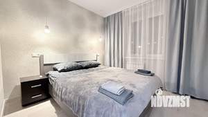 2-к квартира, посуточно, 55м2, 1/10 этаж