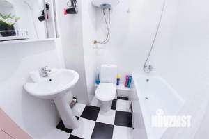 1-к квартира, посуточно, 45м2, 1/1 этаж