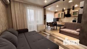 Студия квартира, посуточно, 44м2, 12/25 этаж