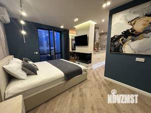 1-к квартира, посуточно, 45м2, 23/25 этаж