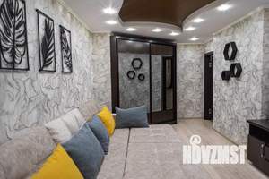 1-к квартира, посуточно, 42м2, 1/1 этаж