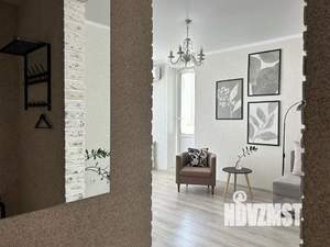 1-к квартира, посуточно, 46м2, 1/1 этаж