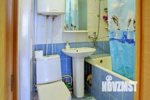 2-к квартира, посуточно, 40м2, 6/9 этаж