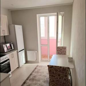 1-к квартира, на длительный срок, 40м2, 8/25 этаж