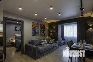 2-к квартира, посуточно, 60м2, 2/6 этаж