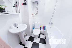 1-к квартира, посуточно, 45м2, 24/26 этаж