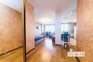 1-к квартира, посуточно, 46м2, 1/1 этаж