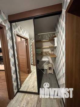 1-к квартира, посуточно, 39м2, 1/9 этаж