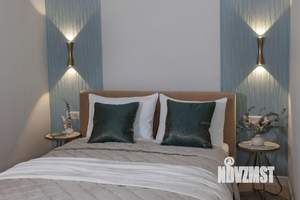 2-к квартира, посуточно, 46м2, 1/1 этаж