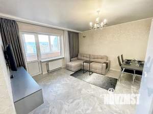 2-к квартира, посуточно, 65м2, 9/25 этаж