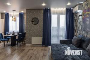 1-к квартира, на длительный срок, 40м2, 18/19 этаж