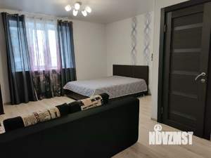 1-к квартира, посуточно, 40м2, 10/14 этаж