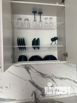 1-к квартира, посуточно, 46м2, 6/10 этаж