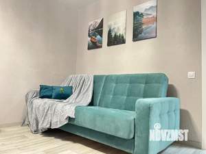 1-к квартира, посуточно, 40м2, 1/1 этаж