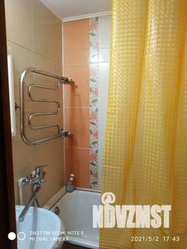 1-к квартира, посуточно, 40м2, 7/9 этаж