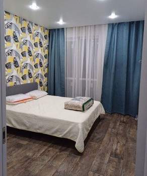 1-к квартира, на длительный срок, 38м2, 22/25 этаж