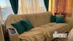 1-к квартира, посуточно, 45м2, 13/18 этаж