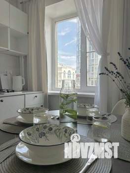 1-к квартира, посуточно, 46м2, 1/1 этаж