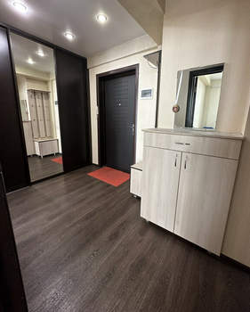 1-к квартира, на длительный срок, 40м2, 4/10 этаж