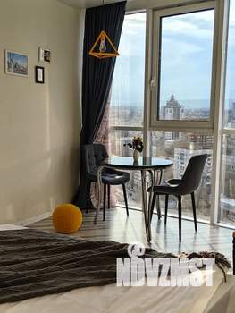 Студия квартира, посуточно, 30м2, 23/25 этаж