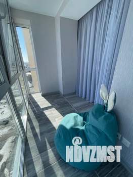 1-к квартира, посуточно, 44м2, 12/16 этаж