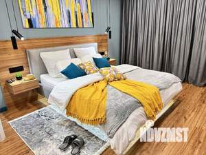 1-к квартира, посуточно, 42м2, 1/1 этаж