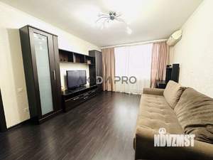 1-к квартира, на длительный срок, 40м2, -1/8 этаж