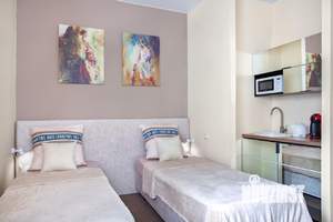 1-к квартира, посуточно, 18м2, 1/1 этаж